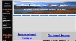 Desktop Screenshot of ipj-ppj.org